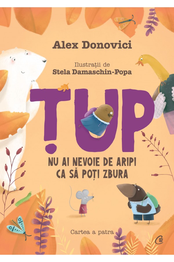 731329395-0.jpeg Tup. Nu ai nevoie de aripi ca sa poti zbura | Alex Donovici