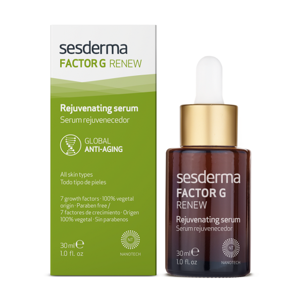 7329d0aa40206_8429979417541.png Ser cu efect de intinerire Factor G Renew, 30 ml, Sesderma
