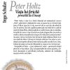 Peter Holtz. Viata lui fericita povestita de el insusi | Ingo Schulze