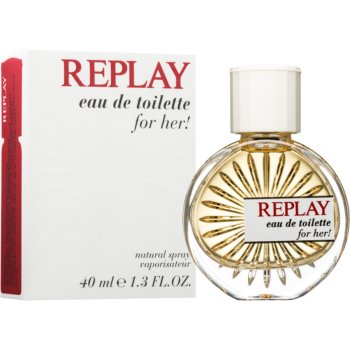 Replay for Her Eau de Toilette pentru femei