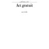 Act gratuit | Nicolae Breban