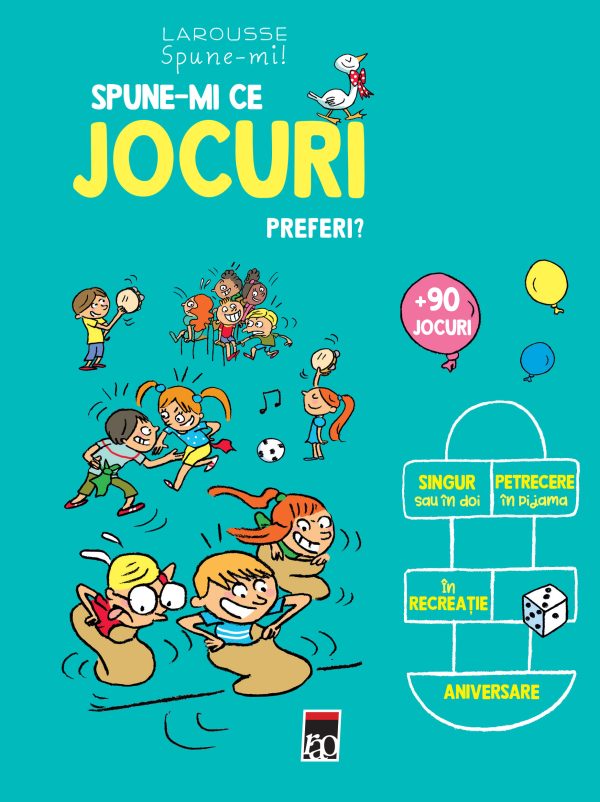 Spune-mi ce jocuri preferi ? |