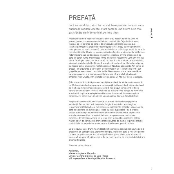 Berea artizanala | Greg Hughes
