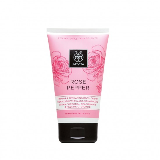 Apivita Rose Pepper Crema corp 150ml