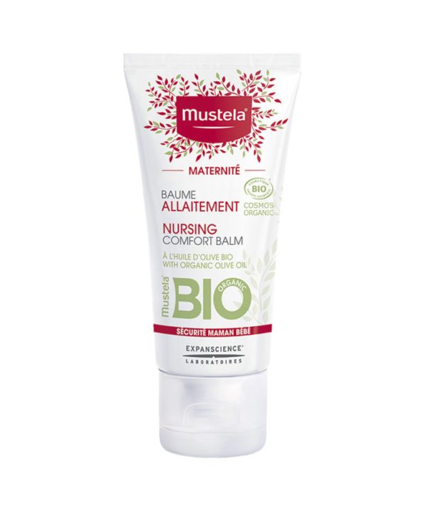 Balsam Bio pentru alaptare, 30ml, Mustela