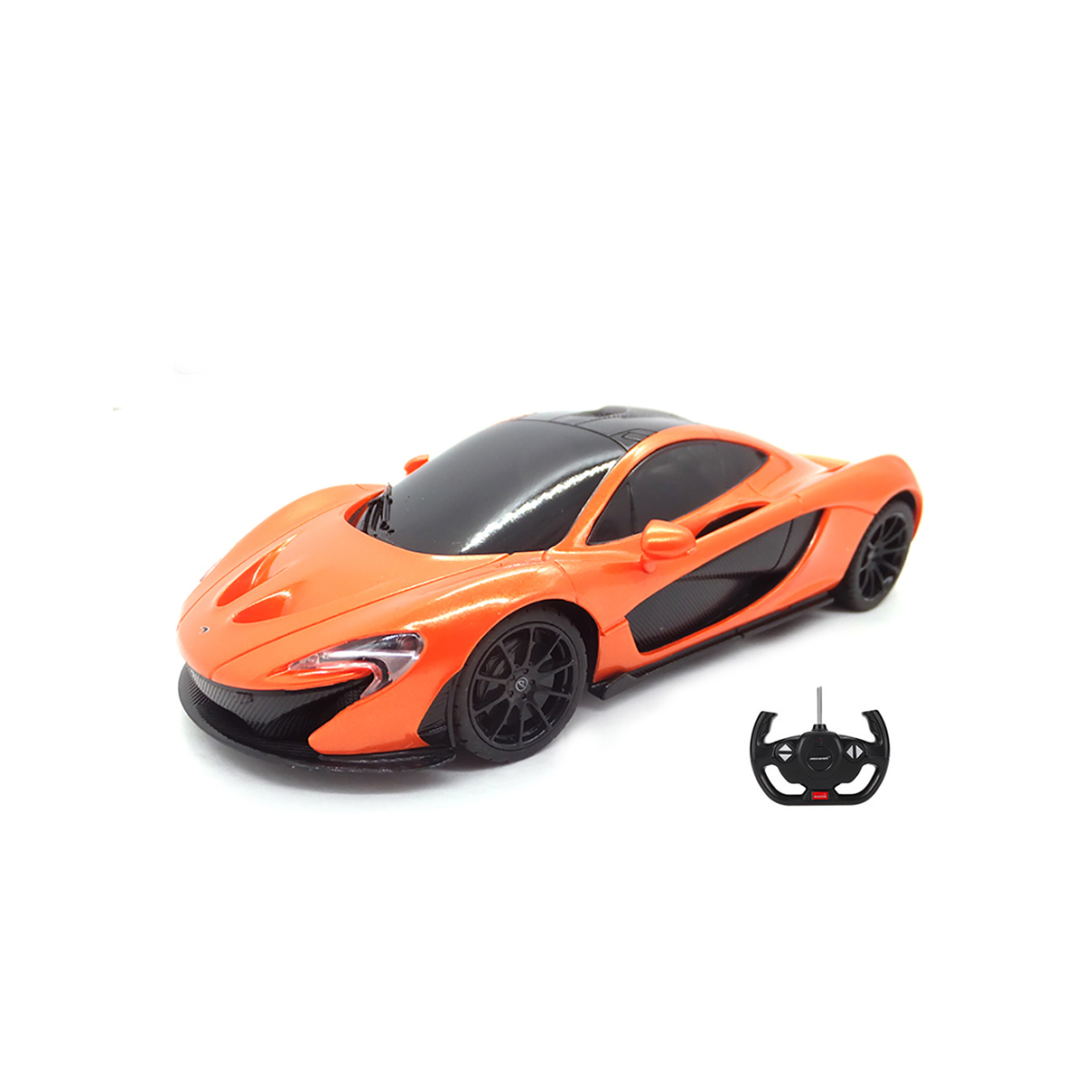 75200_2018_004_masina_cu_telecomanda_rastar_mclaren_p1_114_portocaliu.jpg Masina cu telecomanda Rastar McLaren P1 RC, 1:24, Portocaliu