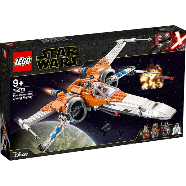 LEGO® Star Wars™ - X-Wing Fighter al lui Poe Dameron (75273)