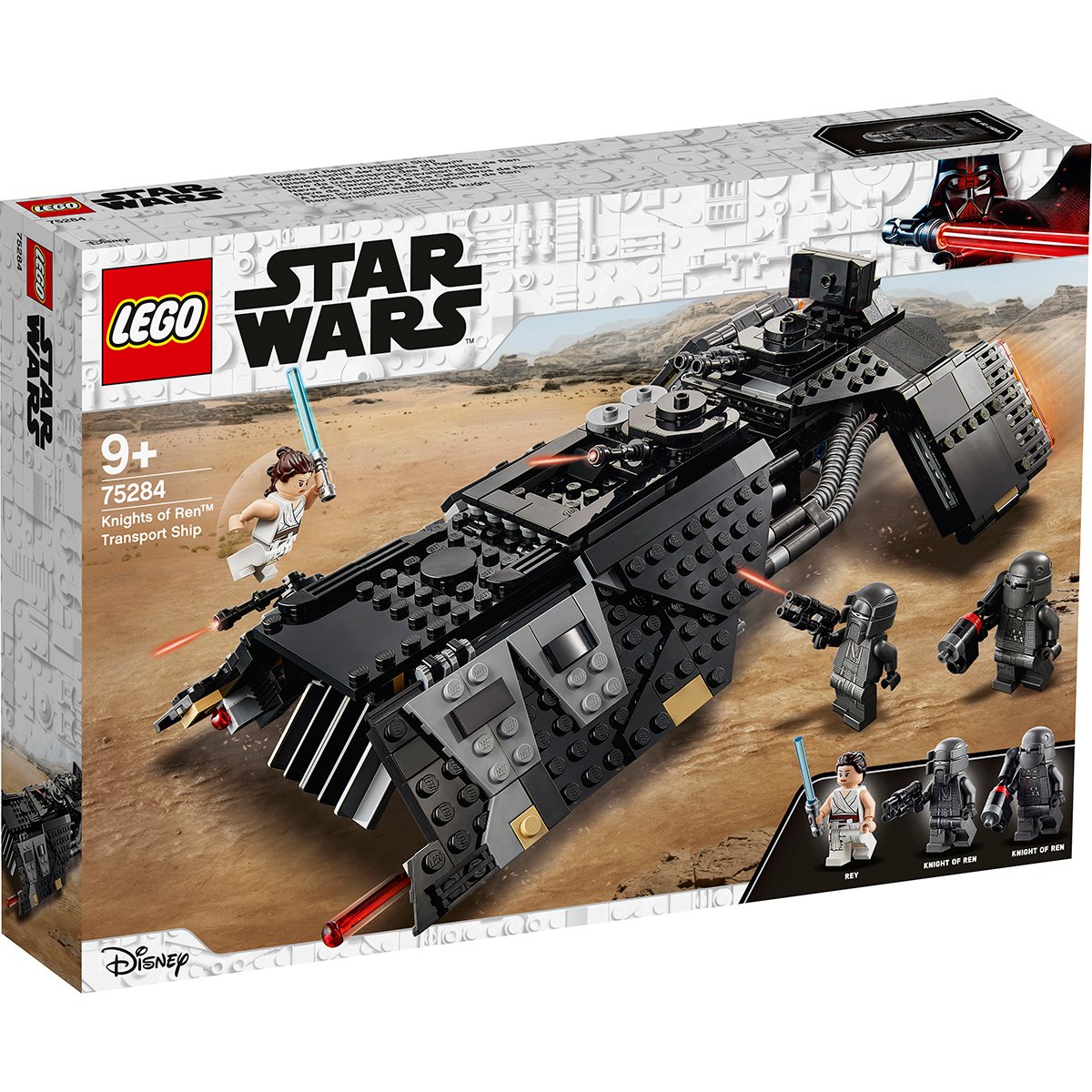 75284_box1_v29.jpg LEGO® Star Wars™ - Nava de transport a Cavalerilor lui Ren (75284)