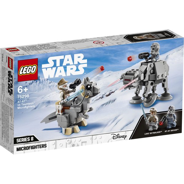 75298_box1_v29.jpg LEGO® Star Wars™ - Micronave de lupta AT-AT contra Tauntaun (75298)