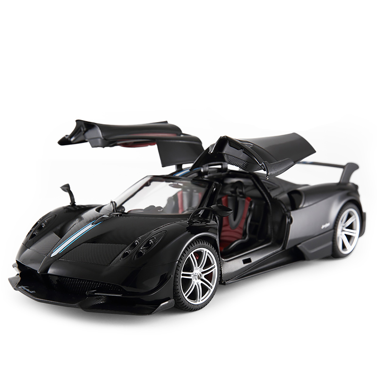 75400_negru_masinuta_cu_telecomanda_rastar_pagani_huayra_bc_negru_114.jpg Masinuta cu telecomanda Rastar Pagani Huayra BC, Negru, 1:14
