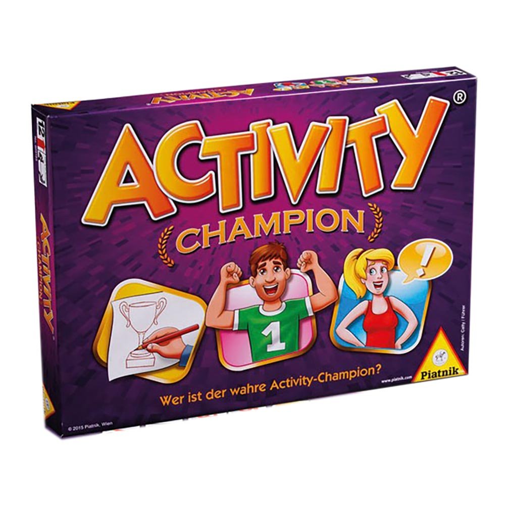 Joc de societate Activity, Champion