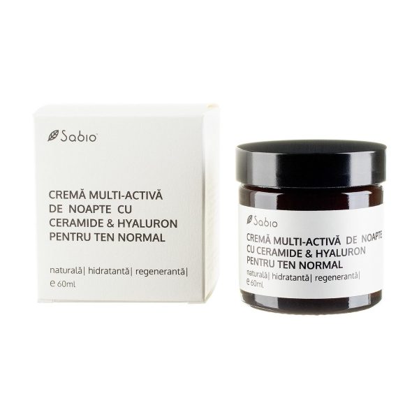 758ebac1eed06_res_45d65b6b679ec5bcd05c6a6289dd7ae6.jpg Crema multi-activa de noapte pentru ten normal cu ceramide si hyaluron, 60ml, Sabio
