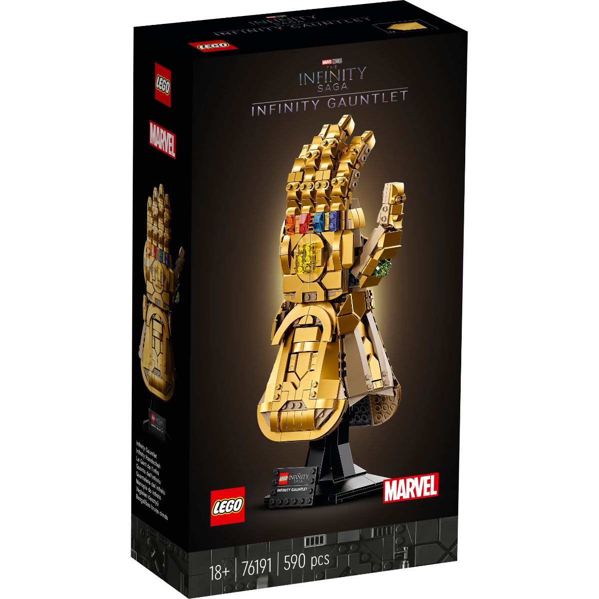 76191_box1_v29.jpg LEGO® Super Heroes - Manusa Infinitului (76191)