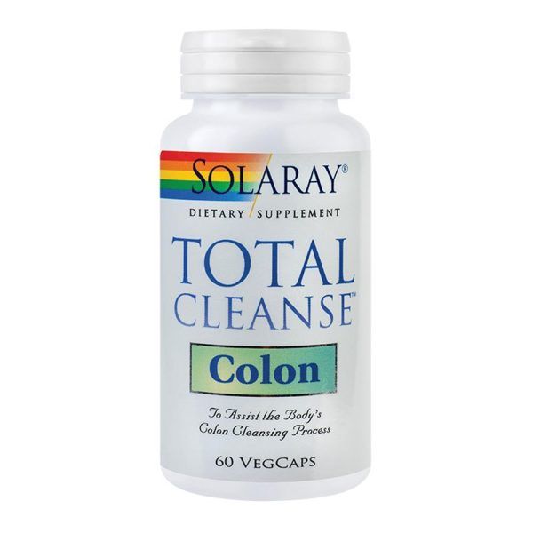 76280083620_Total_Cleanse_Colon_60_capsule_Solaray__natural_1.jpg Total Cleanse Colon 60 capsule Solaray, natural, Secom