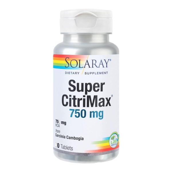 76280346299_Super_CitriMax__Garcinia_cambogia__60_tablete_Solaray__natural_1.jpg Super CitriMax (Garcinia cambogia) 60 tablete Solaray, natural, Secom