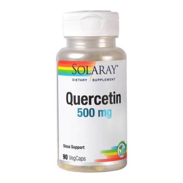 76280446852_Quercetin_500mg_90_capsule_vegetale_Solaray__natural_1.jpg Quercetin 500mg 90 capsule vegetale Solaray, natural, Secom