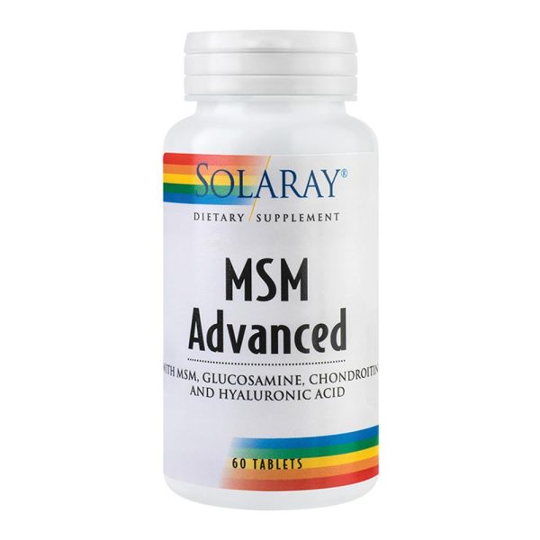 76280790917_MSM_Advanced_Tablets_60_tablete_ActivTab_Solaray__natural_1.jpg MSM Advanced Tablets 60 tablete ActivTab Solaray, natural, Secom