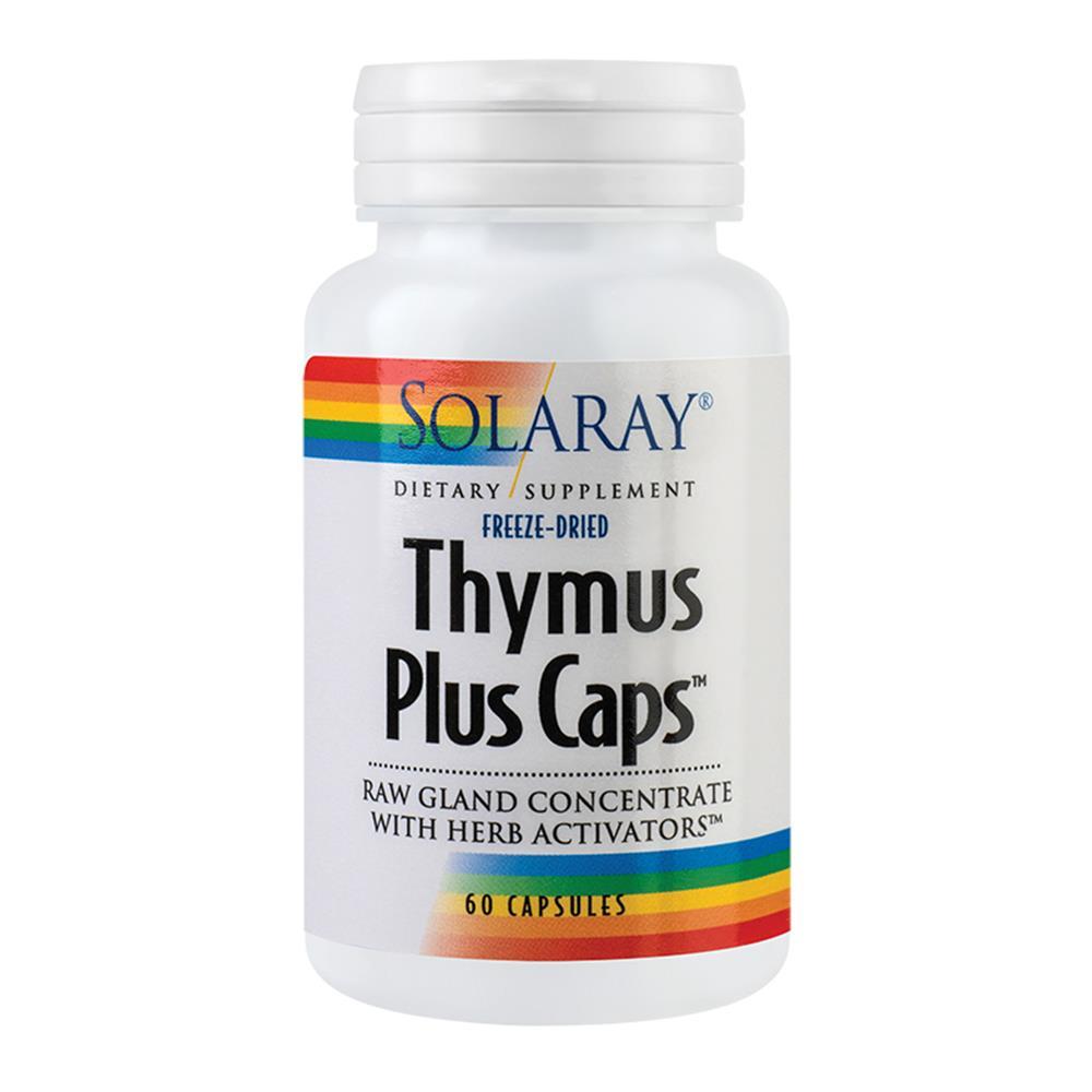 Thymus Plus Caps 60 capsule Solaray, natural