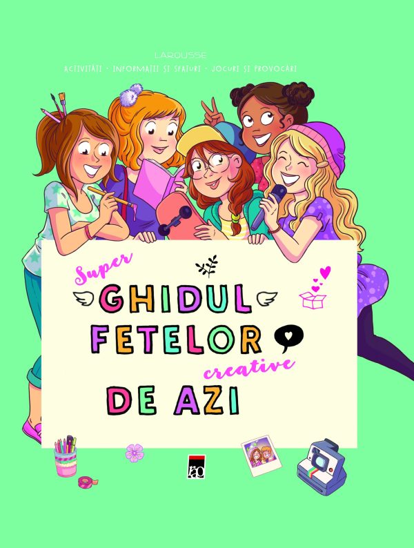 Superghidul fetelor creative de azi |