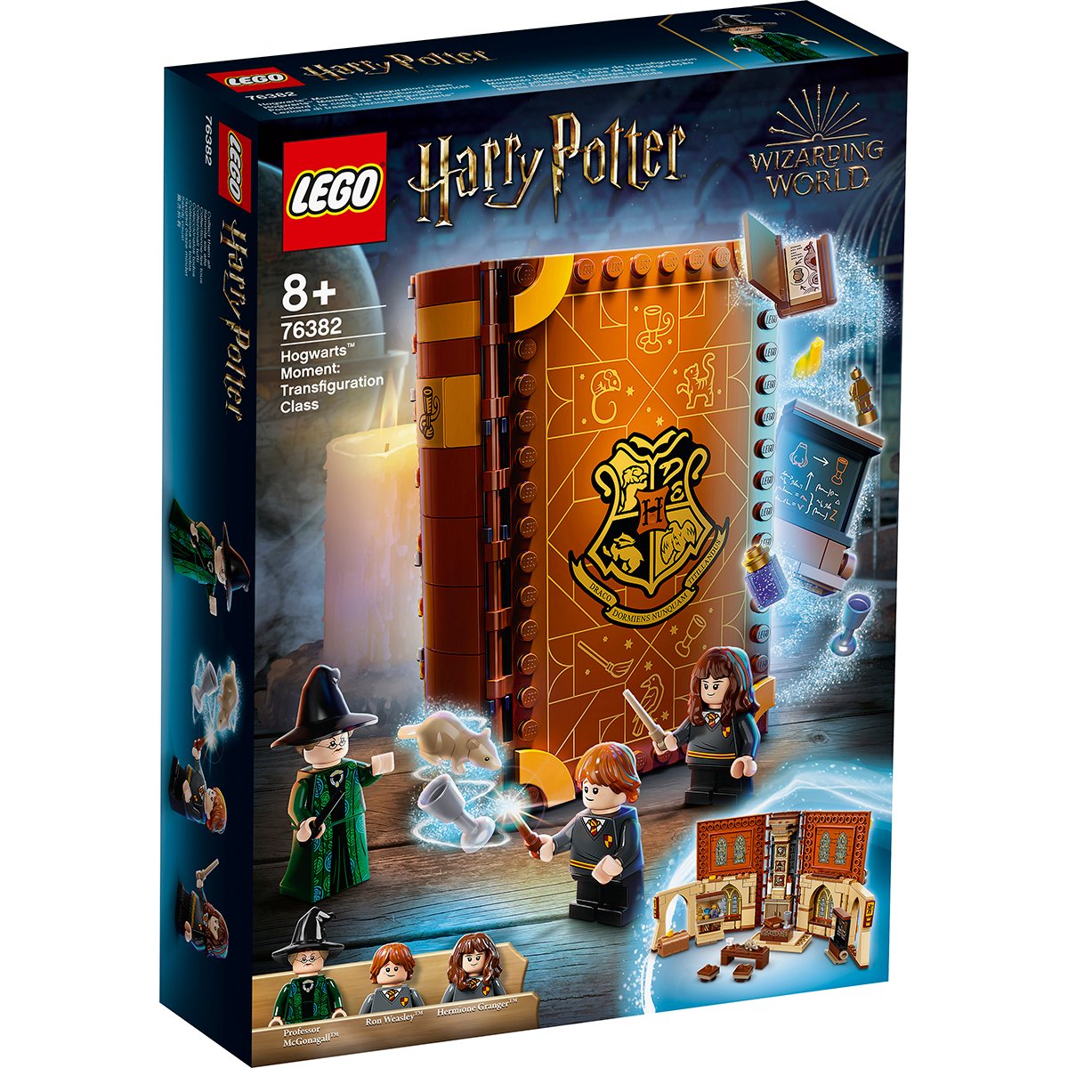 76382_box1_v29.jpg LEGO® Harry Potter™ - Moment Hogwarts: Lectia de transfigurare (76382)