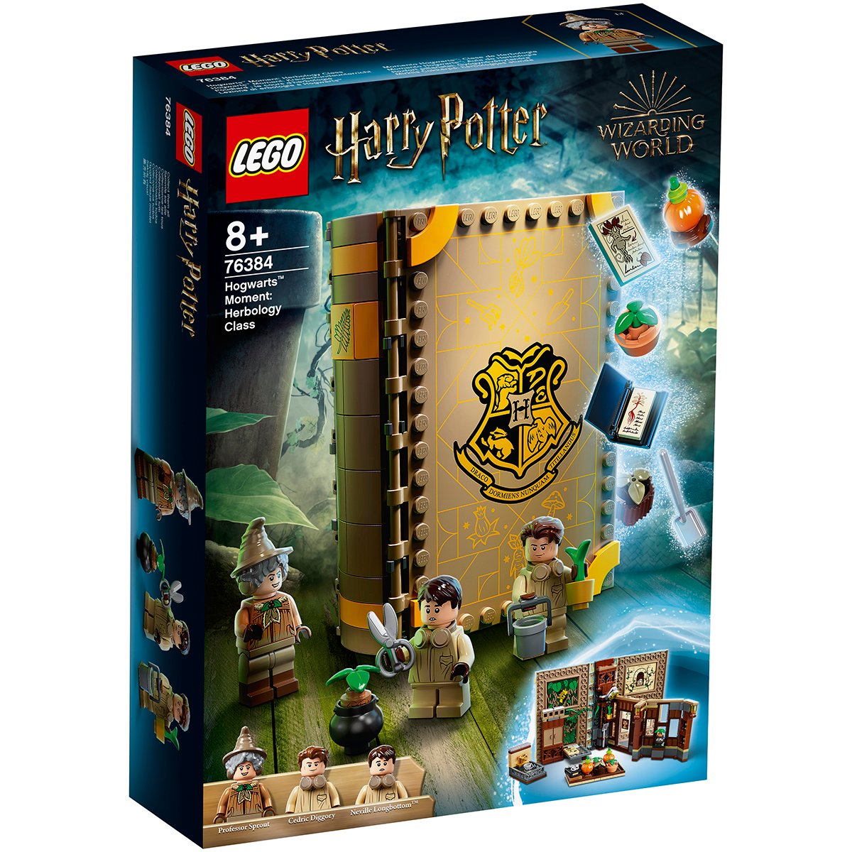 76384_box1_v29.jpg LEGO® Harry Potter™ - Moment Hogwarts: Lectia de ierbologie (76384)