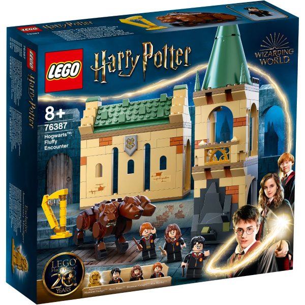 LEGO® Harry Potter - Hogwarts Intalnirea cu Fluffy (76387)
