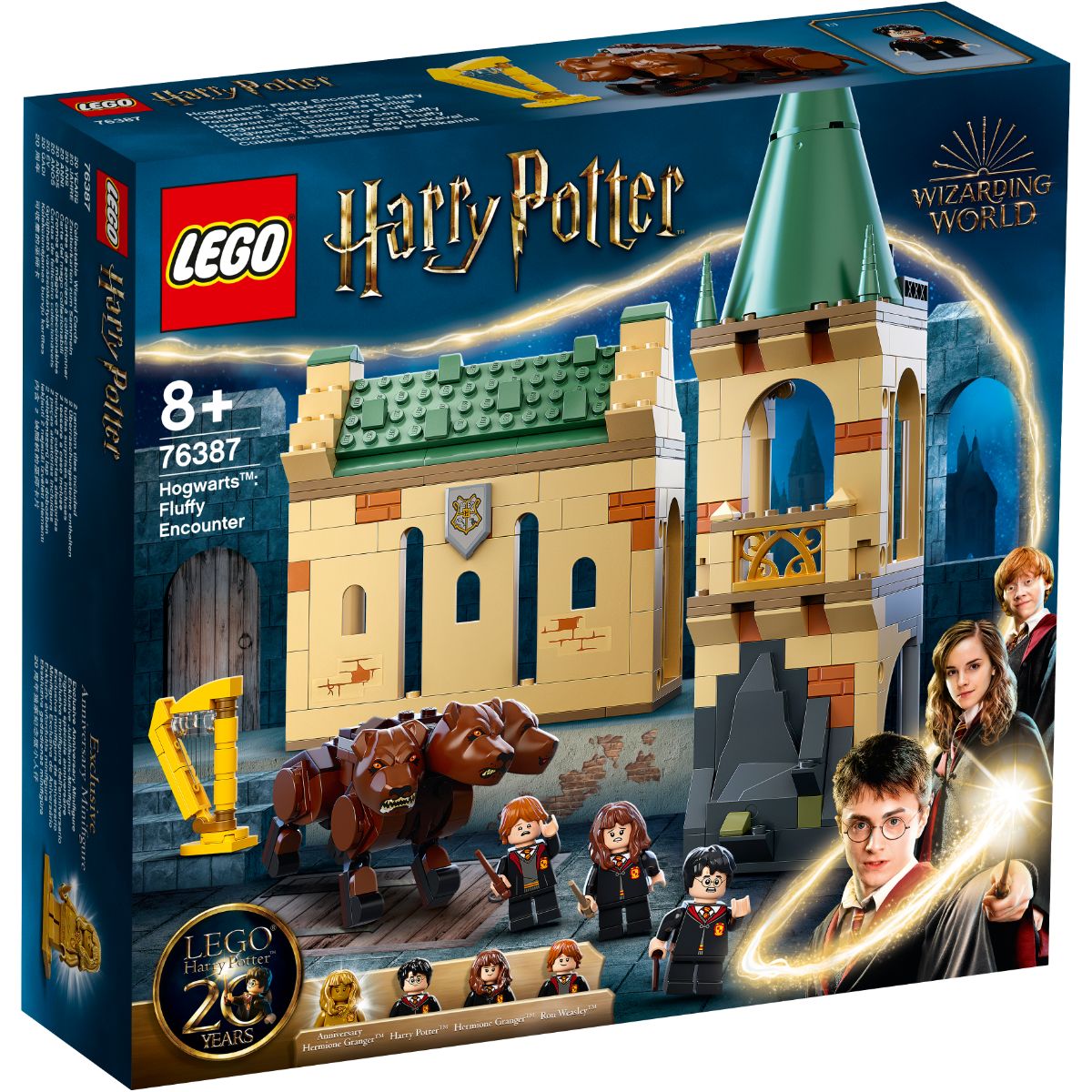 76387_box1_v29.jpg LEGO® Harry Potter - Hogwarts Intalnirea cu Fluffy (76387)