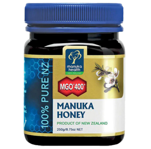 Miere de Manuka MGO 400+, 250g, Manuka Health