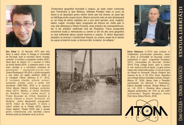 Statuia Libertatii - O istorie Republicana Ilustrata | Dan Gulea, Dorin Stanescu