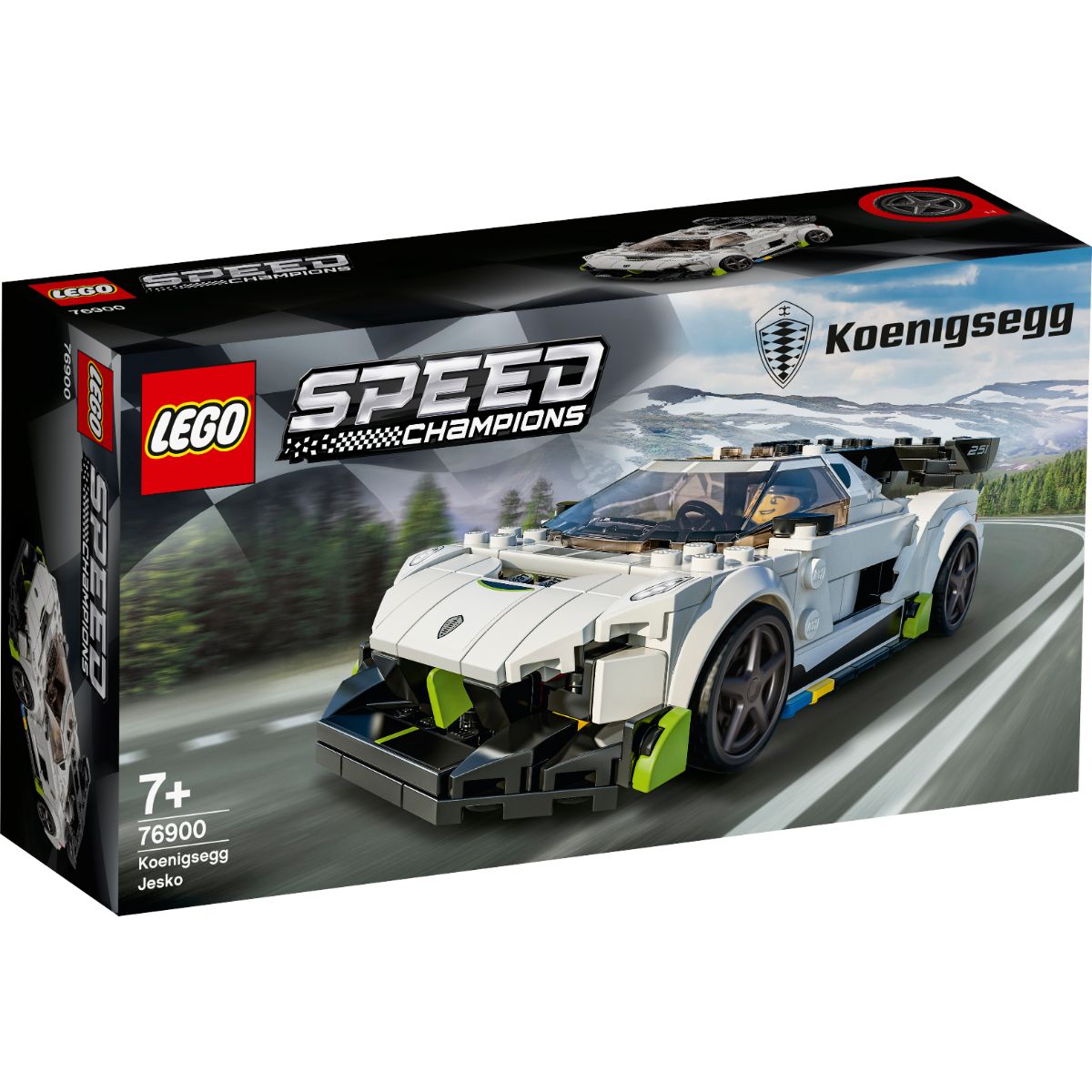 76900_box1_v29.jpg LEGO® Speed Champions - Koenigsegg Jesko (76900)