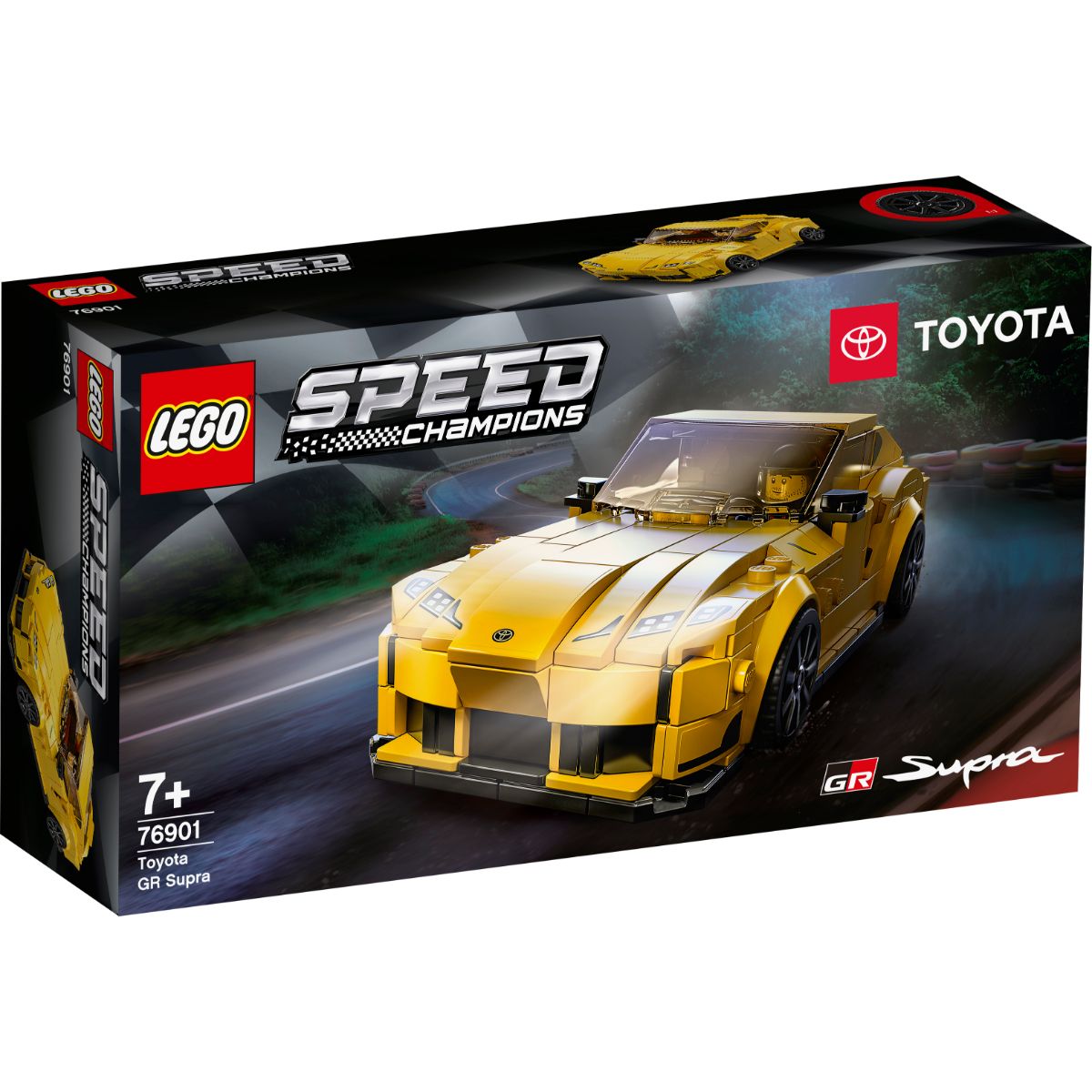 76901_box1_v29.jpg LEGO® Speed Champions - Toyota Gr Supra (76901)