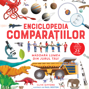 Enciclopedia comparatiilor | Clive Gifford