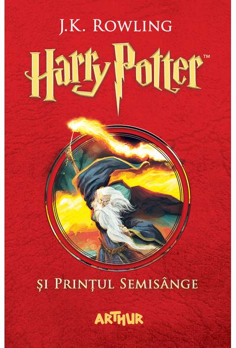 778964732-0.jpeg Harry Potter si Printul Semisange | J.K. Rowling