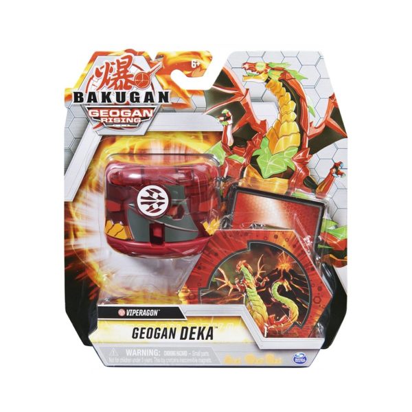 Figurina Bakugan, Geogan Deka, S3, Viperagon, 20136551