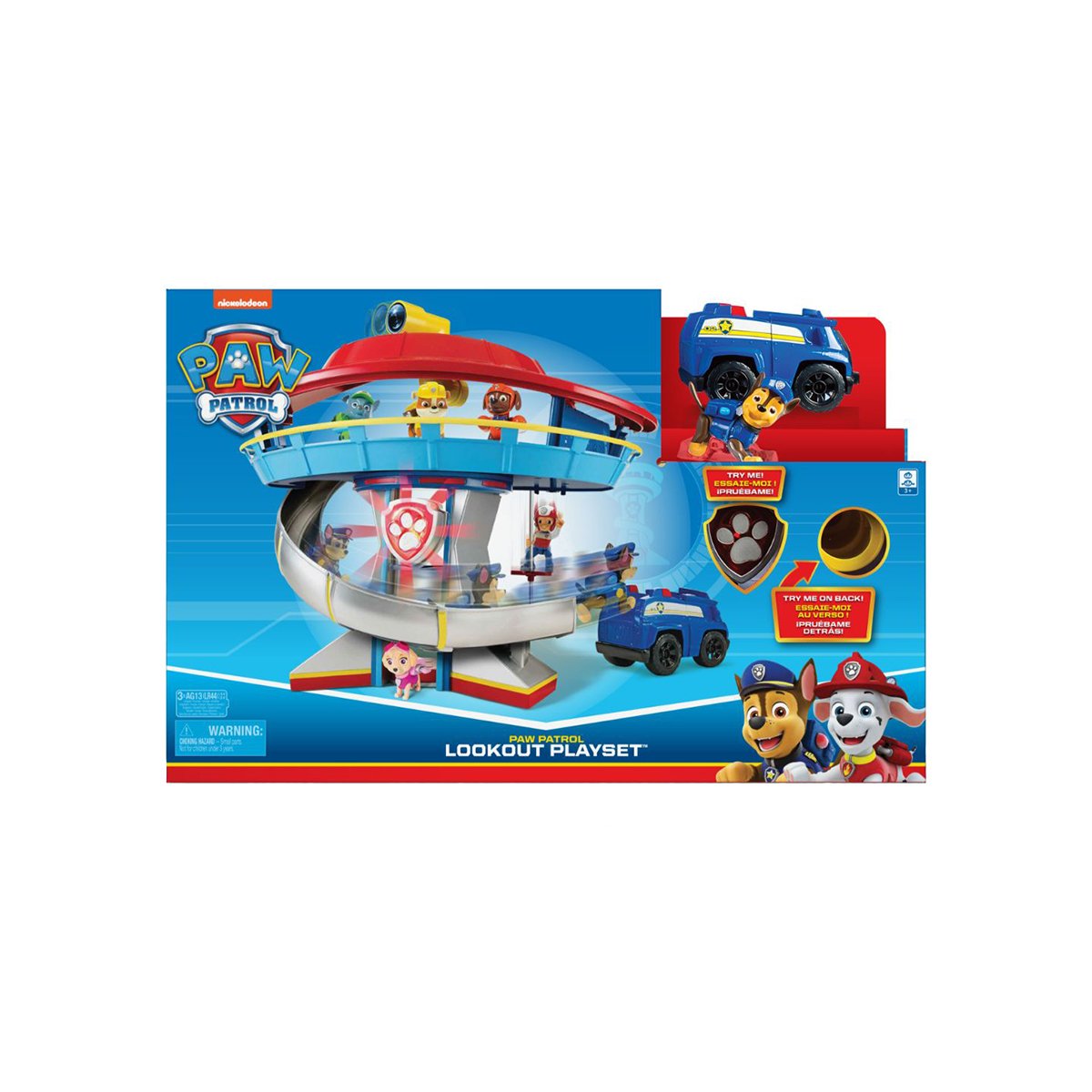 Set de joaca, Paw Patrol, turnul de comanda
