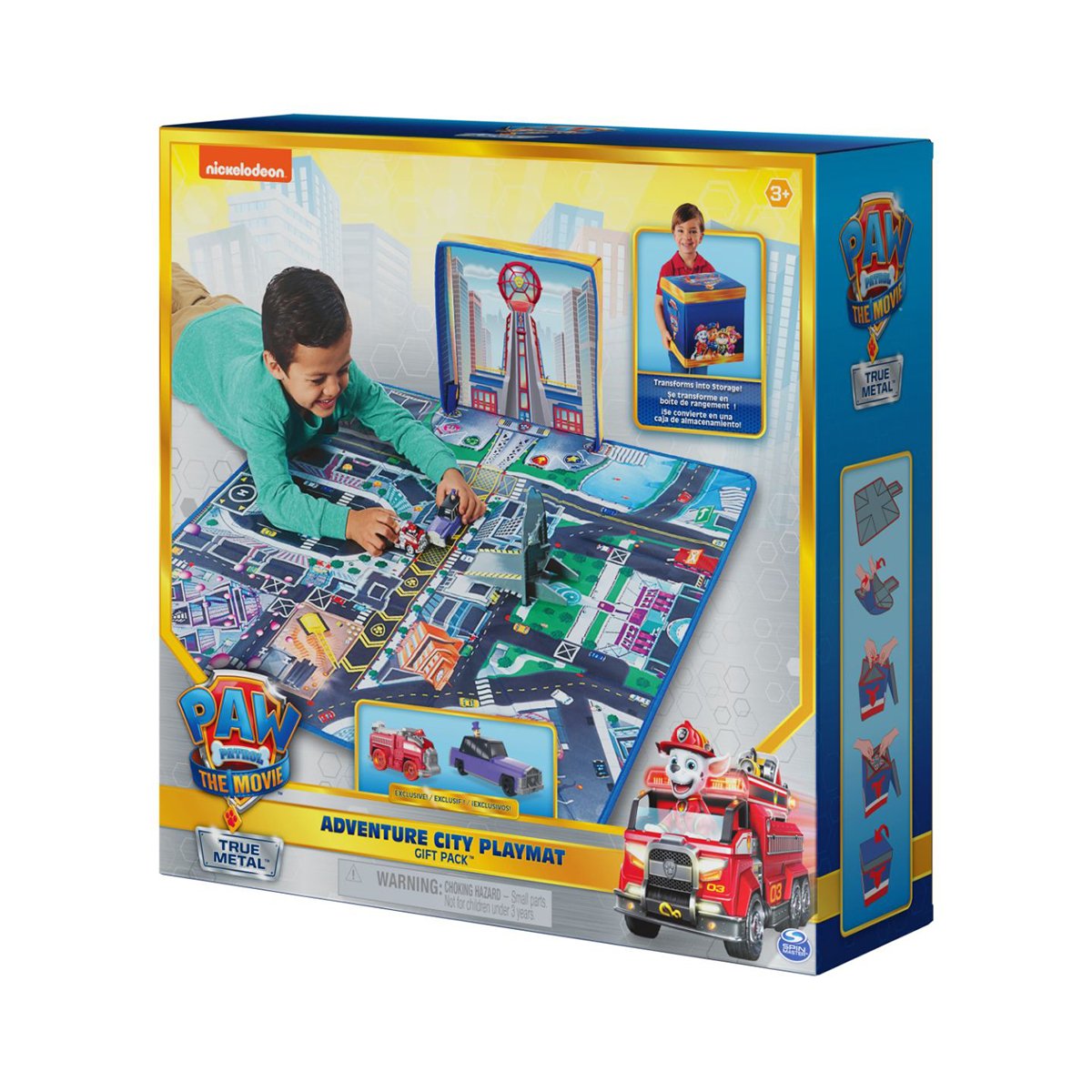 Set masinute si covoras, Paw Patrol