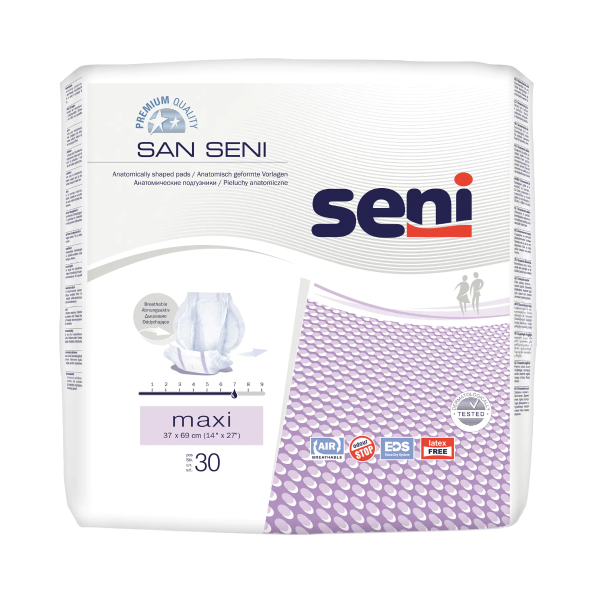 77cd8326eff06_res_0f4c0b4ea0dbcee818a27028db42bc1e.png Absorbante pentru incontinenta San Maxi, 30 bucati, Seni
