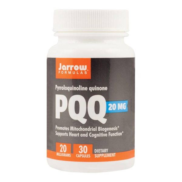 790011120322_PQQ_20mg_30_capsule_Jarrow_Formulas__natural_1.jpg PQQ 20mg 30 capsule Jarrow Formulas, natural, Secom