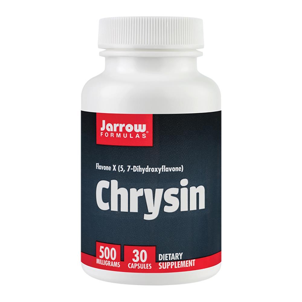 Chrysin 500mg 30 capsule Jarrow Formulas, natural, Secom