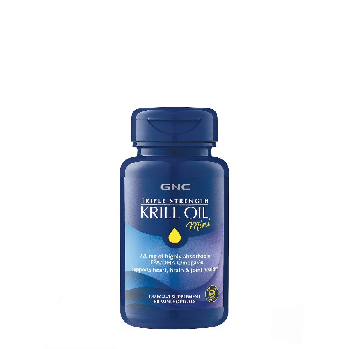 79420d5e79416_735922_1.jpg Ulei de krill Triple Strenght, 60 capsule, GNC