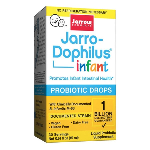 7944c8bc9a8f5_0790011030140.jpg Jarro Dophilus Infant, 15ml, Secom