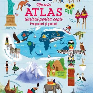 Marele atlas ilustrat pentru copii |