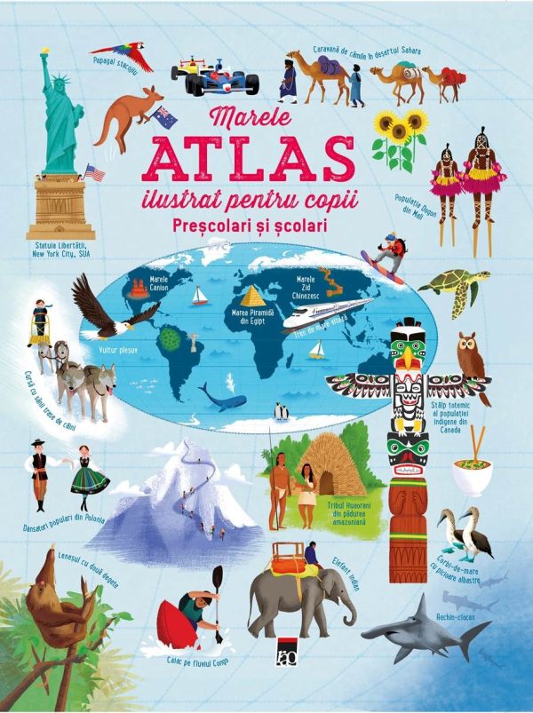 Marele atlas ilustrat pentru copii |