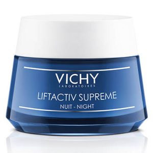 Crema de noapte antirid si fermitate Liftactiv Supreme, 50 ml, Vichy