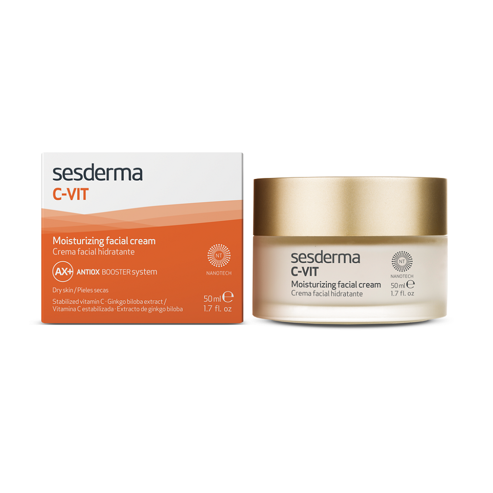 7991566ead106_8470001669421.png Crema hidratanta pentru fata C-Vit, 50ml, Sesderma