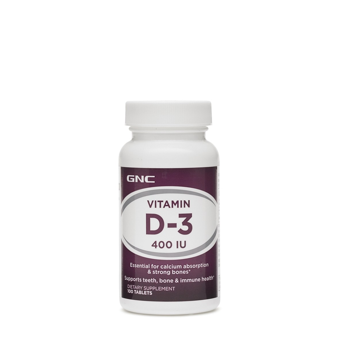 7b8f1dfda2516_144922_1_1.jpg Vitamina D3 Colecalfiferol 400UI, 100 tablete, GNC