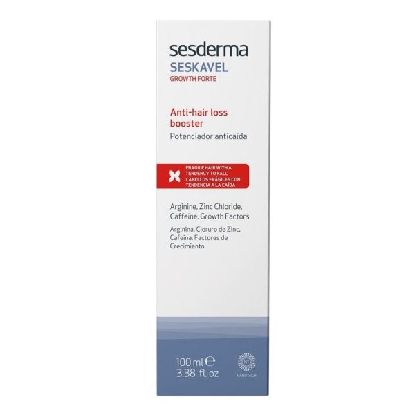 7bb79f2d71206_8429979451323.jpg Lotiune impotriva caderii parului Seskavel Growth Forte, 100ml, Sesderma