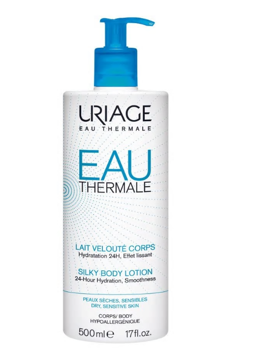 Lotiune de corp Eau Thermale pentru piele uscata si sensibila, 500ml, Uriage