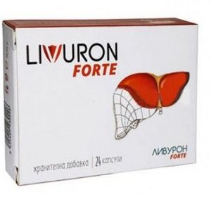 Livuron Forte, 24 capsule, NaturPharma