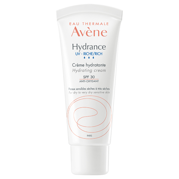 7ec1b22d29ee5_3282770208795.png Crema hidratanta ten uscat si foarte uscat SPF 30 Hydrance Riche UV, 40 ml, Avene